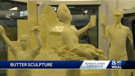 Butter sculpture unveiled at 2022 Pa. Farm Show