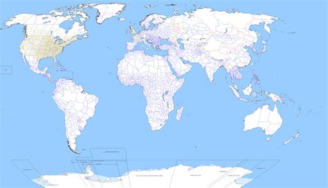 Map of all the worlds subdivisions : r/MapPorn