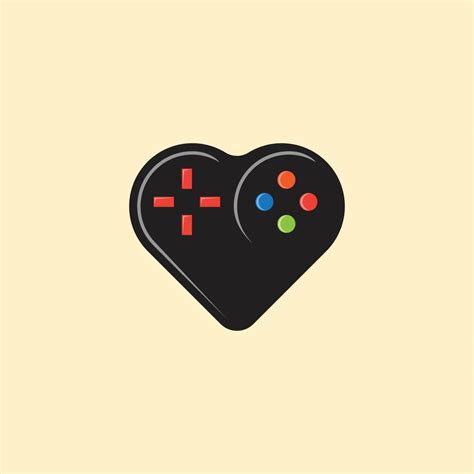 Game Love Logo 9321221 Vector Art at Vecteezy