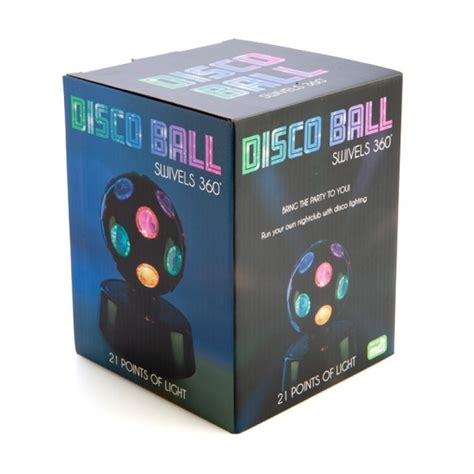 Rotating Disco Ball - 4 Inch | DadShop