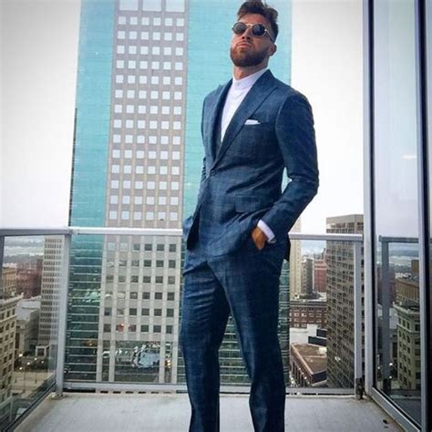 Suit Up from Travis Kelce's Hottest Instagrams