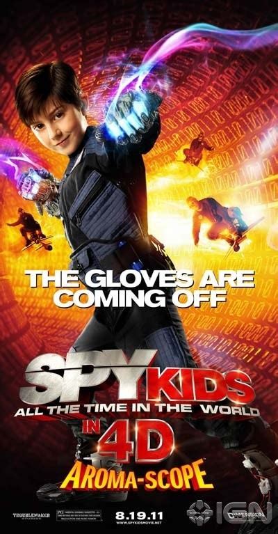 Spy Kids Smells Like 4D - IGN