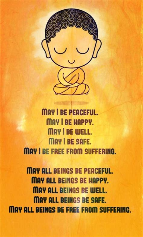 Buddhist Metta Prayer For Loving Kindness… | Loving kindness meditation ...