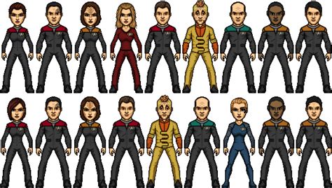 Star Trek Voyager by SpiderTrekfan616 on DeviantArt