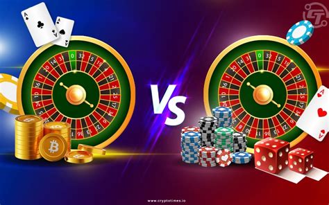 Crypto Casinos Vs. Traditional Casinos: A Comparative Analysis