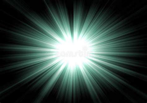 Abstract Light Explosion Effect Light Burst Energy Wallpaper Stock ...