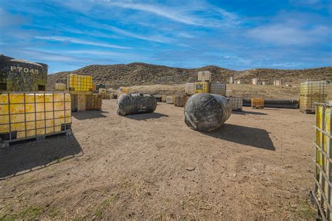 Fields — Combat Paintball Park