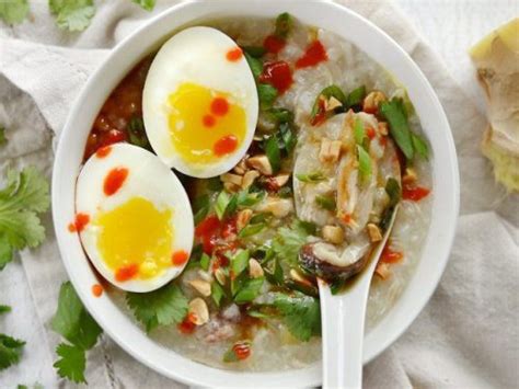 Instant Pot Congee (Rice Porridge) - Budget Bytes