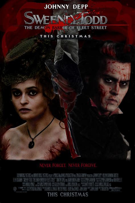 Sweeney Todd Movie Poster by WhisperGraphics on DeviantArt