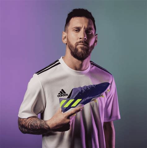 adidas dévoile une Nemeziz spéciale pour Lionel Messi