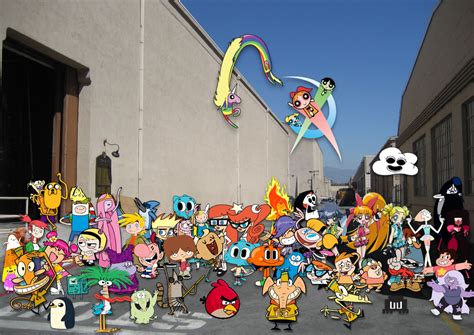 Cartoon Network Era City ~ Cartoon Network Japan Commercial | Bocadewasuer