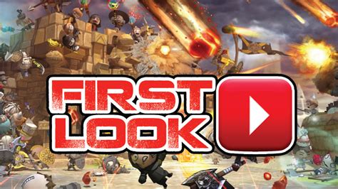 Happy Wars - Gameplay First Look - MMO Bomb