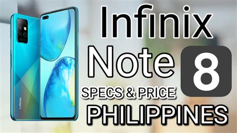 Infinix Note 8 [ Official ] Looks, Price Philippines and Specs | Sapalagay nyo? | AF Tech Review ...