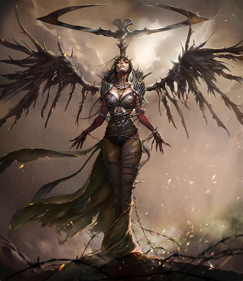 warrior, Fantasy art, Armor, Angel, Magic Wallpapers HD / Desktop and ...