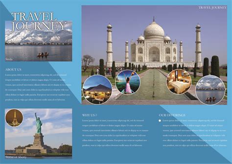 Travel And Tourism Brochure Templates Free - Awesome Template Collections