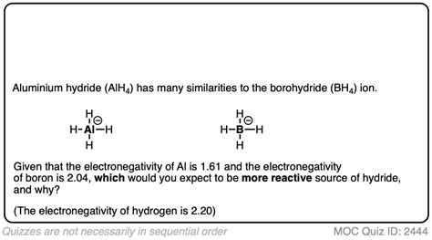 Lithium Aluminum Hydride (LiAlH4) For Reduction of Carboxylic Acid Derivatives – Master Organic ...