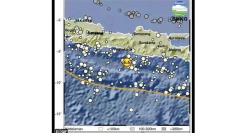 Baru Saja! Info gempa Terkini Hari Ini BMKG, Terkuak Pusat Gempa 10 ...