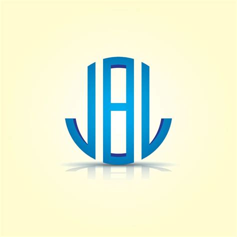 JBL Circular Typography Logo Design 7817198 Vector Art at Vecteezy