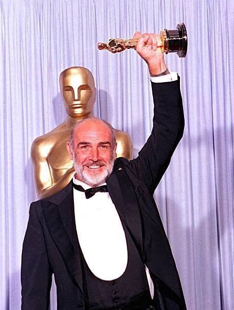 The Official Website of Sir Sean Connery | Sean connery, Best supporting actor, Oscar photo