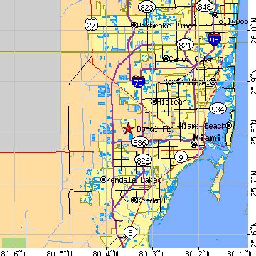 Doral, Florida (FL) ~ population data, races, housing & economy