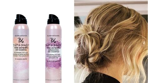 This Invisible Dry Shampoo From Bumble and bumble Works on All Hair Colors | Teen Vogue