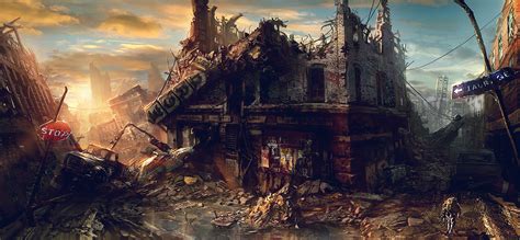 Download Sci Fi Post Apocalyptic Art