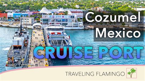 🇲🇽 Cozumel Mexico Cruise Port 🛳 | What To Do In COZMEL! - YouTube