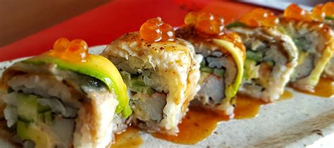 Dragon Roll - Sushi Story – japanese food