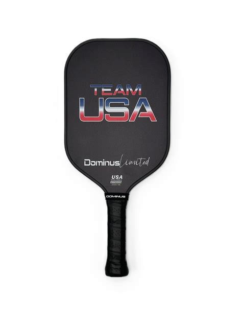 Limited Edition Carbon Fiber Pro Series Paddle (Model 2000) 14mm – Dominus Sports