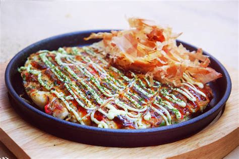 Cách Làm Bánh Xèo Nhật Bản Okonomiyaki