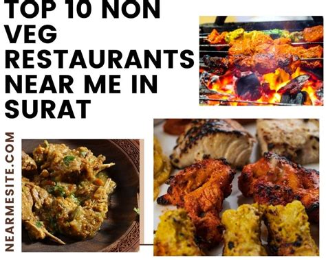 Top 10 Non-Veg Restaurants Near Me In Surat