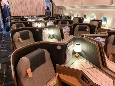 Review: China Airlines business class on the A350 - Flipboard