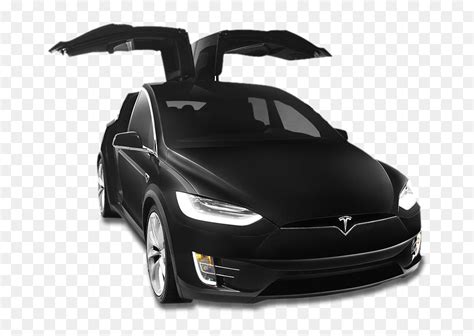 Suv Black Luxury Tesla, HD Png Download - vhv