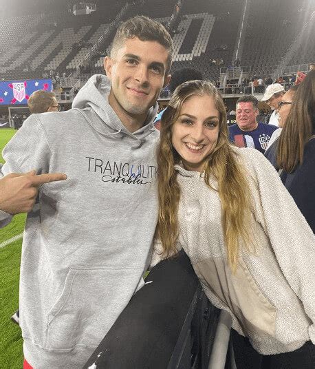 Christian Pulisic Girlfriend / Who Is Christian Pulisic S Girlfriend His Love Life Is A Mystery ...