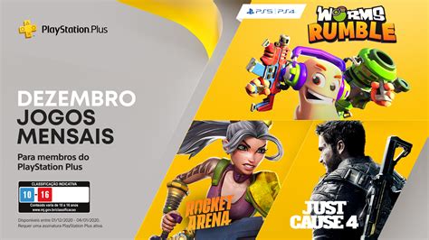 PlayStation Plus: confira os jogos de dezembro para PS4 e PS5 - GameBlast