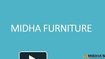 PPT – Coffee Table Collections - Midha Furniture PowerPoint ...