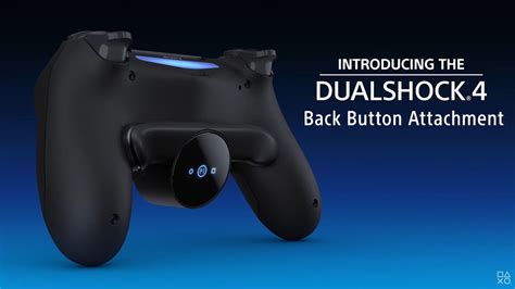 DualShock 4 Back Button Attachment Offers Pro Gaming Features At a ...