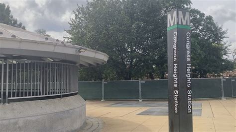 Metro to hold public hearing on proposed changes to Congress Heights station in SE DC