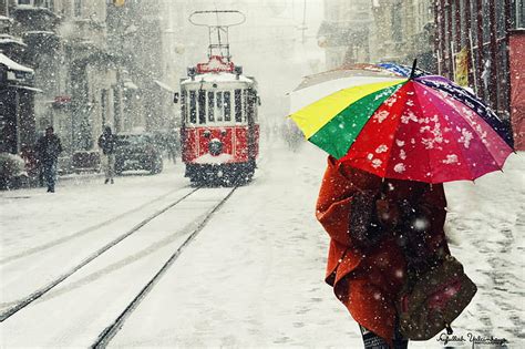 Istanbul Winter Wallpaper - WoodsLima