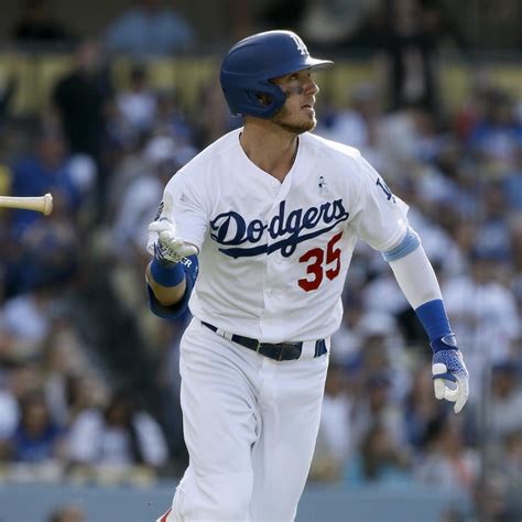 Dodgers' Cody Bellinger Rules Out Participating in 2019 MLB Home Run ...