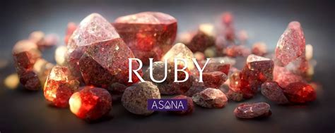 Ruby Crystal Meaning Ruby Stone Healing Properties ASANA