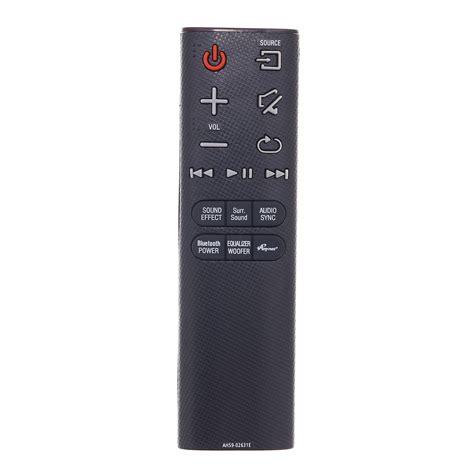 Replacement Sound Bar Remote Control for Samsung HWH7500 - Walmart.com ...