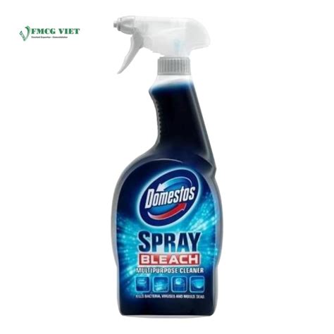 Domestos Surface Cleaner Spray Bottle 750ml Multipurpose Bleach Wholesale Exporter » FMCG Viet