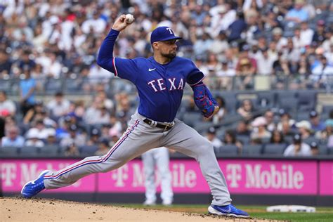 Texas Rangers All-Star Takes Mound Against Former Team: TV Channel ...