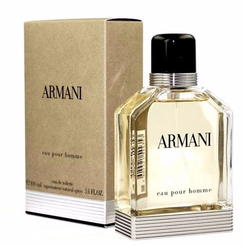 Melhores perfumes masculinos da Giorgio Armani