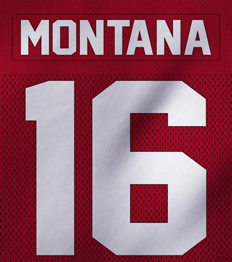 Joe Montana San Francisco 49ers Jersey Art Mixed Media by Joe Hamilton ...