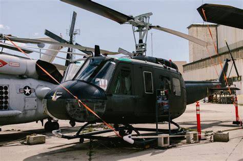 Bell UH-1 Iroquois (Utility) - Pearl Harbor Aviation Museum