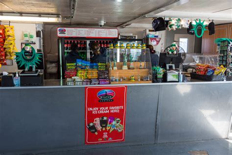 Concession Stand - Liberty Island Ferry | Anyone for a Statu… | Flickr