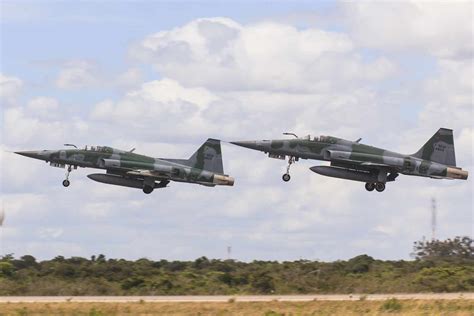 Brazil's modernized F-5 fighter jets will need repairs to the oxygen ...