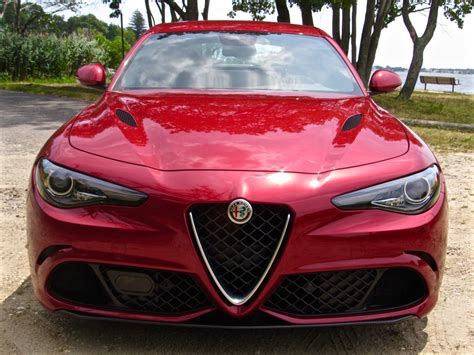 FIRST DRIVE: Alfa Romeo Giulia Quadrifoglio -- Italy at its finest